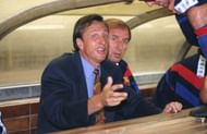 During Cruyff's reign as manager, Barcelona built an almost invincible squad.